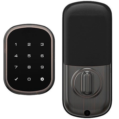 Yale YRD156-ZW2-0BP Pro SL Z-Wave Plus Touchscreen Deadbolt, Oil Rubbed Bronze