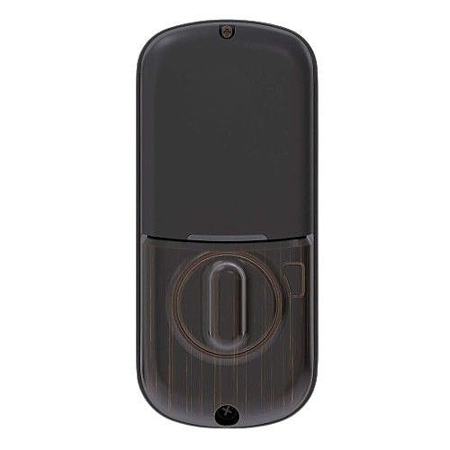 Yale YRD216-NR-0BP Assure Lock Smart Deadbolt Keypad Oil Rubbed Bronze