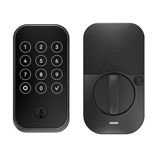 Yale YRD624-ZW2-BSP Pro 2 Smart Lock Z-Wave Touchscreen Keypad Black
