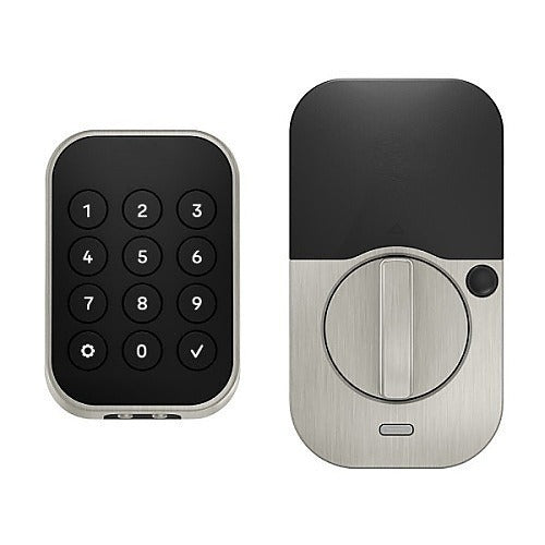 Yale YRD634-ZW3-619 Smart Lock Keypad Z-Wave 3 Satin Nickel