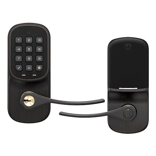 Yale YRL216-ZW2-0BP Assure Lever Smart Lock Z-Wave Keypad Oil Rubbed Bronze