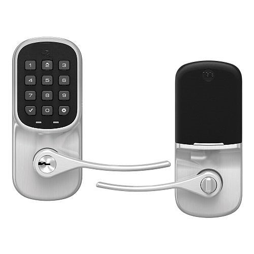 Yale YRL216-ZW2-619 Assure Lever Z-Wave Smart Lock Satin Nickel Keypad