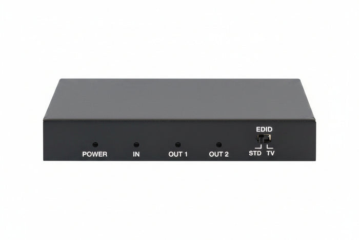 Evolution EVSP4K12 Premium 4K HMDI 1x2 Splitter (Replaces 280702)