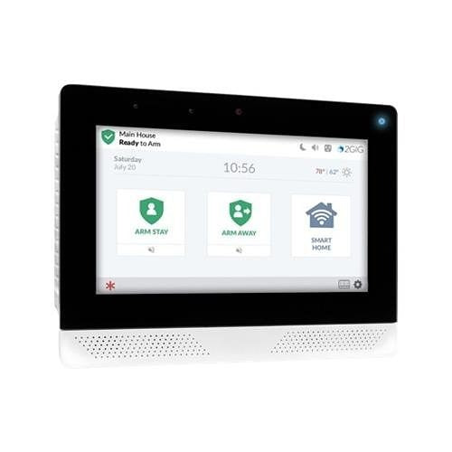 2GIG EDG-RK Edge Remote Keypad 7" Touchscreen Wireless Alarm Control