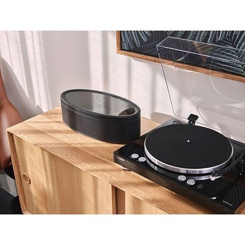 Yamaha TT-N503BL MusicCast Vinyl 500 Wireless Turntable, Black