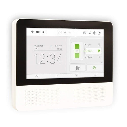 2GIG GC Touch Security Panel 7-inch Touchscreen Z-Wave Control