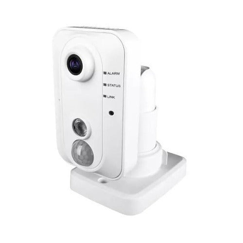 infinias VX-2M-CPIR-IAW 2MP Indoor PIR Cube IP Camera with 2-Way Audio, 2.8mm Lens