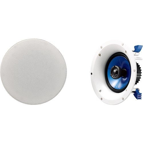 Yamaha NS-IC600 2-Way In-Ceiling Speakers 6.5" Pair White