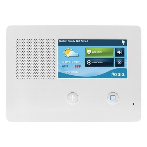 2GIG GC2E-345 eSeries 5" Touchscreen Security Control Panel with Z-Wave