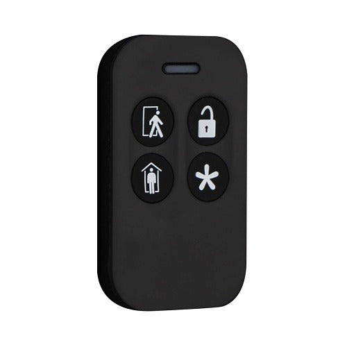 2GIG KEY100-345 4-Button Key Ring Remote 345 MHz Security Fob