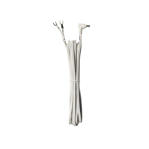 2GIG EDG-CBL Edge Power Cable 3m Barrel Spade Connectors 18AWG