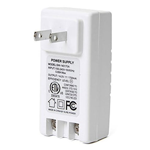 2GIG AC1 14V DC Replacement Power Supply for GC2 GC3 Security Panels