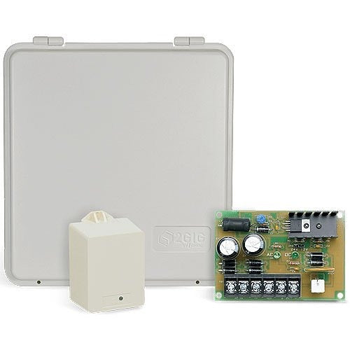 2GIG TAKE-ENCL Hardwire Conversion Kit Enclosure Power Supply