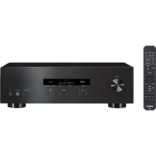 Yamaha R-S202BL Natural Sound Stereo Receiver Bluetooth 100W