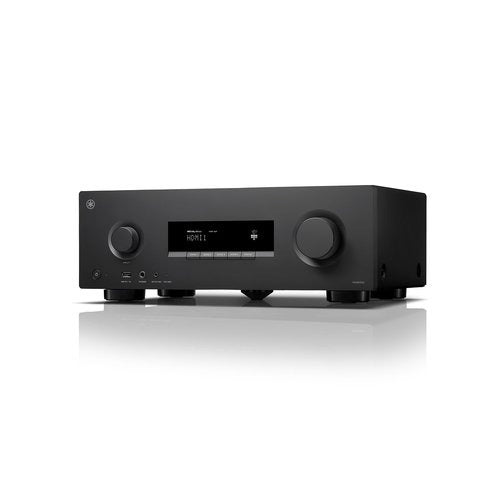 Yamaha RX300ABL 7.2-Ch 8K AV Receiver, Dolby Atmos, Bluetooth