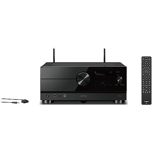 Yamaha RX-A6ABL AVENTAGE 9.2-Ch 8K HDMI AV Receiver MusicCast