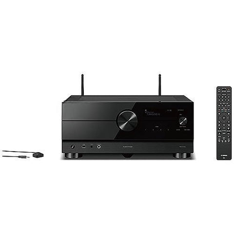 Yamaha RX-A6ABL AVENTAGE 9.2-Ch 8K HDMI AV Receiver MusicCast
