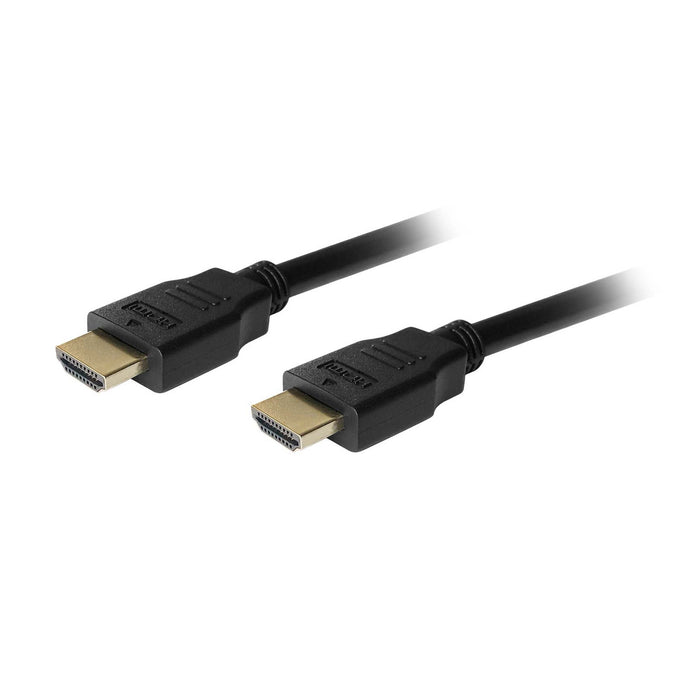 HD18-HD18-10ST Standard Series 10' 18G HDMI 2.0 High Speed Cable with Ethernet, Black