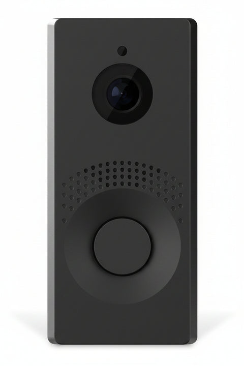 2N 02935-001 IP One Video Intercom with Full HD 156° Wide-Angle Camera, Black 9158106