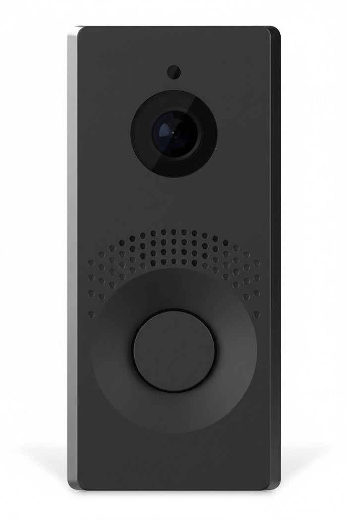 2N 02935-001 IP One Video Intercom with Full HD 156° Wide-Angle Camera, Black 9158106