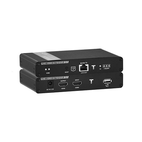 EXT-HDMIKVM70M 4K 60 Hz HDMI KVM Extender Over CAT6 with USB 2.0, 70m