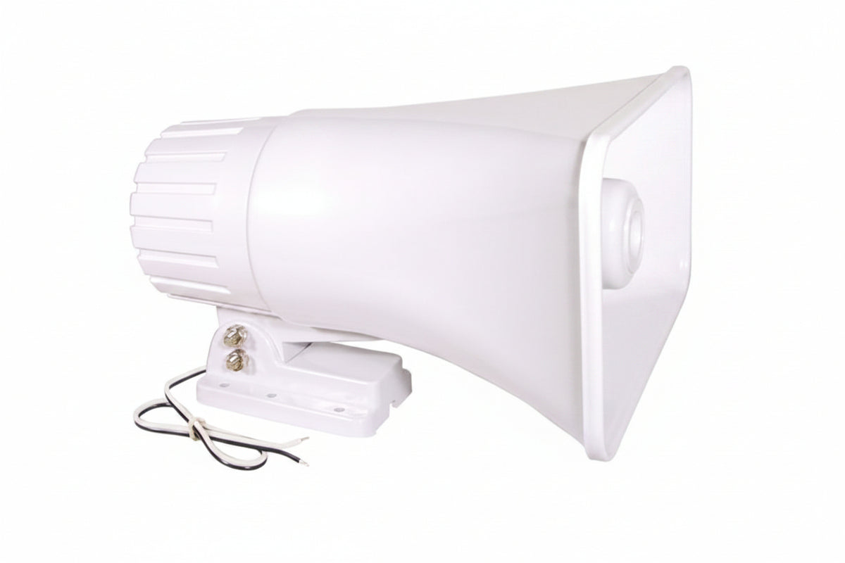 ELK SP30 30 Watt Exterior Speaker Ohm, White