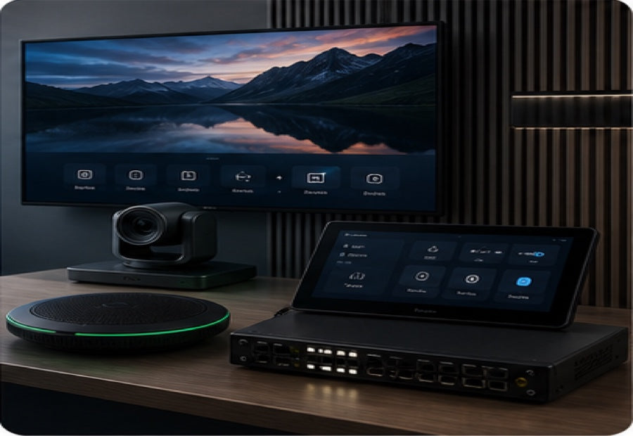 Commercial AV products